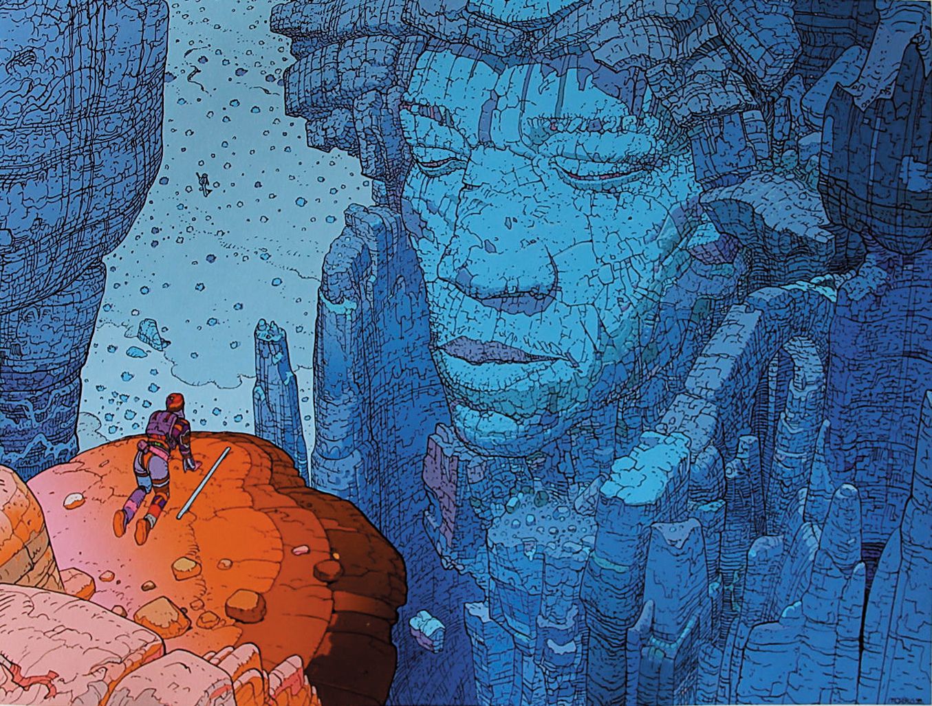 Moebius メビウス Jean Giraud Les humanoids … Moebius メビウス Jean Giraud Les humanoids … Humanoid